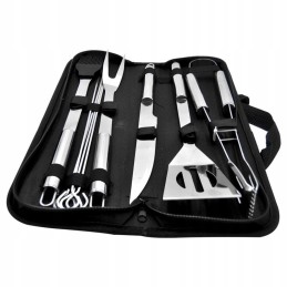 Grilio reikmenų rinkinys dėkle 142606