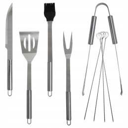 Grilio reikmenų rinkinys dėkle 142606
