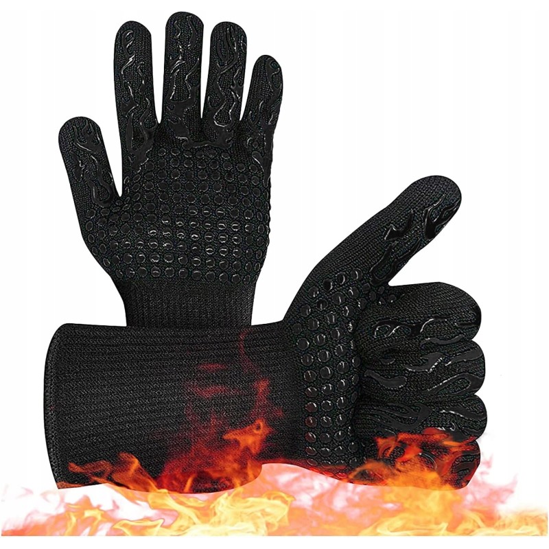 Acekar kepsninės pirštinės, pirštinės atsparios 500C temperatūrai