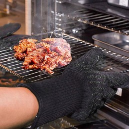 Acekar kepsninės pirštinės, pirštinės atsparios 500C temperatūrai