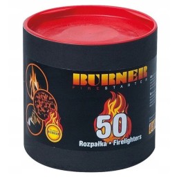 Degiklis židinio starteris 50vnt, bekvapis uždegiklis