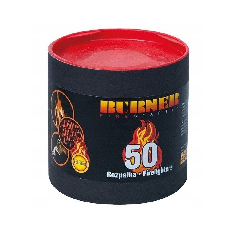 Degiklis židinio starteris 50vnt, bekvapis uždegiklis