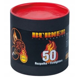 Degiklis židinio starteris 50vnt, bekvapis uždegiklis