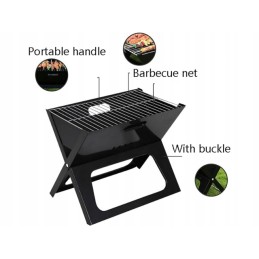 Sulankstomas turistinis grilis