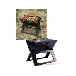 Sulankstomas turistinis grilis