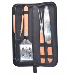 Grilio įrankių rinkinys