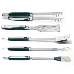 Kepsninės komplektas, 5 dalių kepsninės komplektas