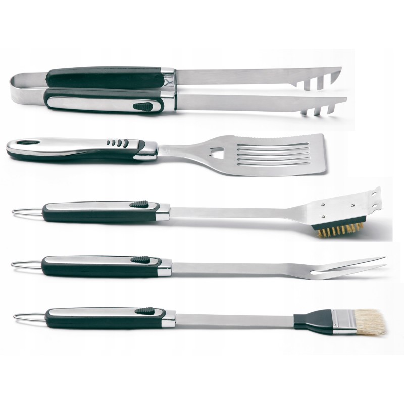 Kepsninės komplektas, 5 dalių kepsninės komplektas