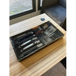 Kepsninės komplektas, 5 dalių kepsninės komplektas