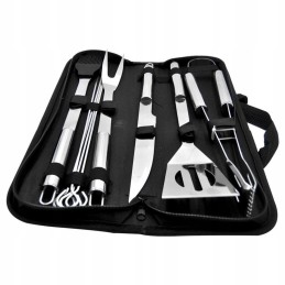 Grilio reikmenų rinkinys dėkle 142606