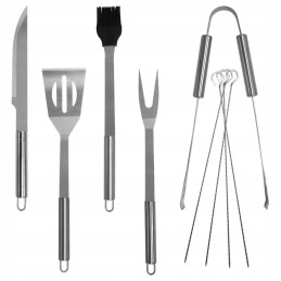 Grilio reikmenų rinkinys dėkle 142606