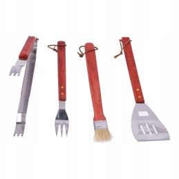 4 dalių kepsninės komplektas