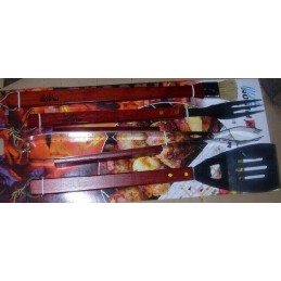 4 dalių kepsninės komplektas