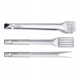 Cadac nerūdijančio plieno grilio įrankiai