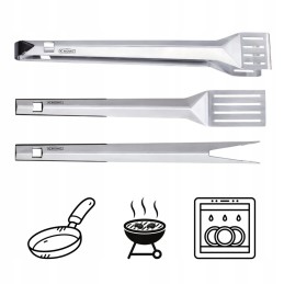 Cadac nerūdijančio plieno grilio įrankiai