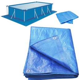 Baseino kilimėlis, vaikiškas baseinas, sustiprintas tentas, 55g m2, universalus, 200 x 150 cm