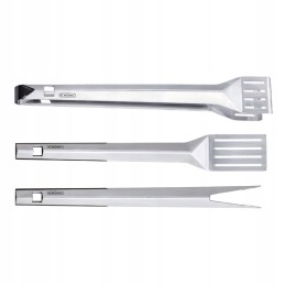 Cadac nerūdijančio plieno grilio įrankiai