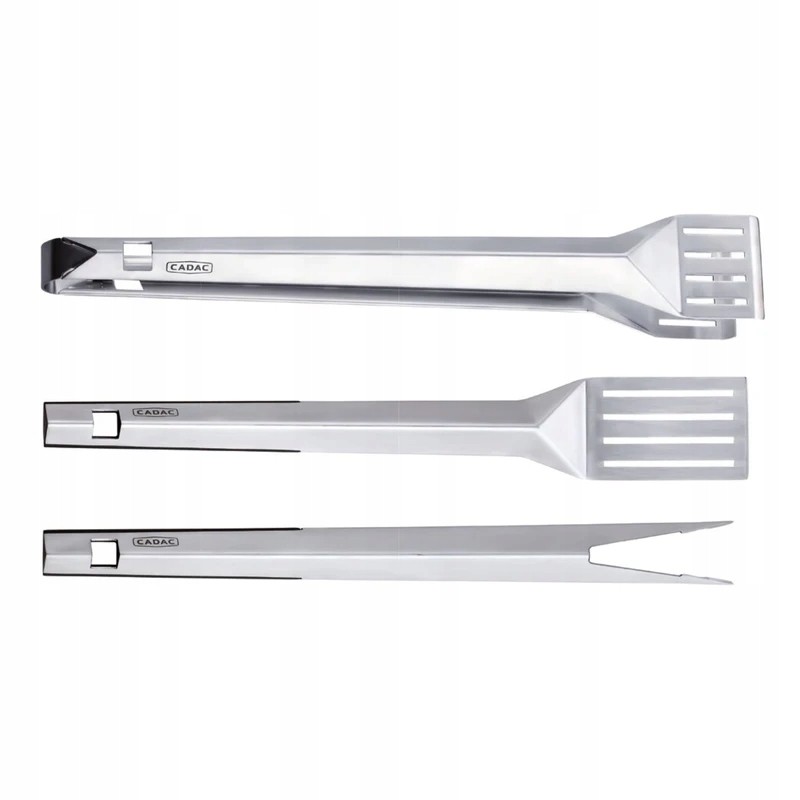 Cadac nerūdijančio plieno grilio įrankiai