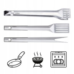 Cadac nerūdijančio plieno grilio įrankiai