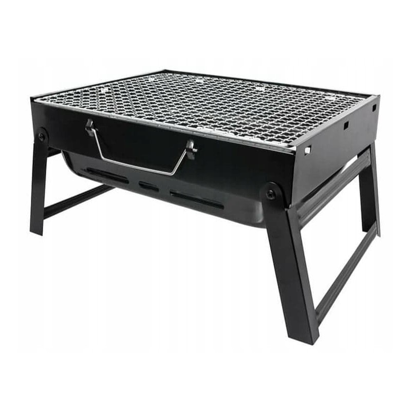 Q43b1 sulankstomas BBQ turistinis grilis 2