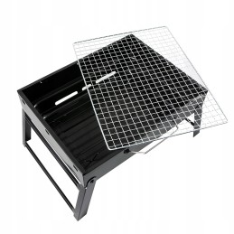 Q43b1 sulankstomas BBQ turistinis grilis 2