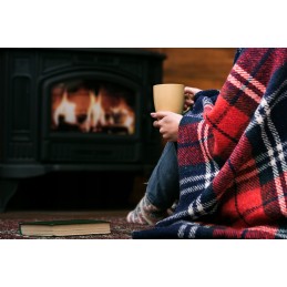 Užkurtas židiniui ir griliui, 720 kubų, baltas