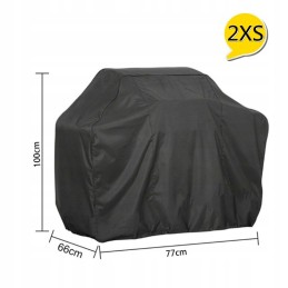 Cover + case for garden gas grill - size 2xs