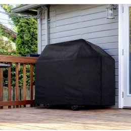 Cover + case for garden gas grill - size 2xs
