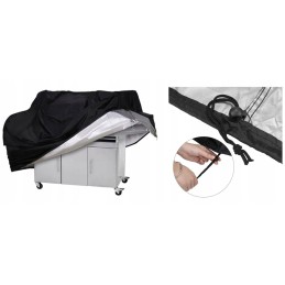 Cover + case for garden gas grill - size 2xs