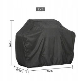 Cover + case for garden gas grill - size 2xs