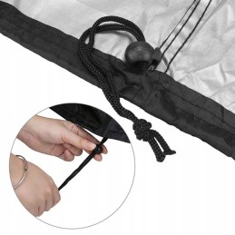 Dangtis + dėklas sodui, dujinis grilis - dydis 2xs