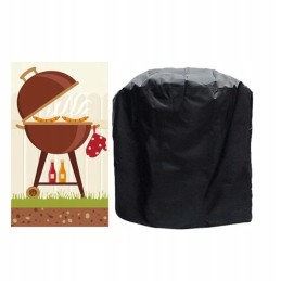Cover + case for garden gas grill - size 2xs