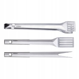 Cadac nerūdijančio plieno grilio įrankiai