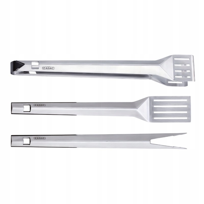 Cadac nerūdijančio plieno grilio įrankiai