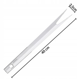 Cadac nerūdijančio plieno grilio įrankiai