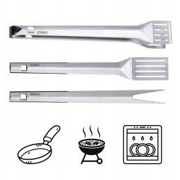 Cadac nerūdijančio plieno grilio įrankiai
