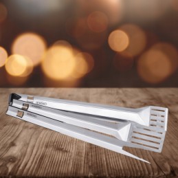 Cadac nerūdijančio plieno grilio įrankiai