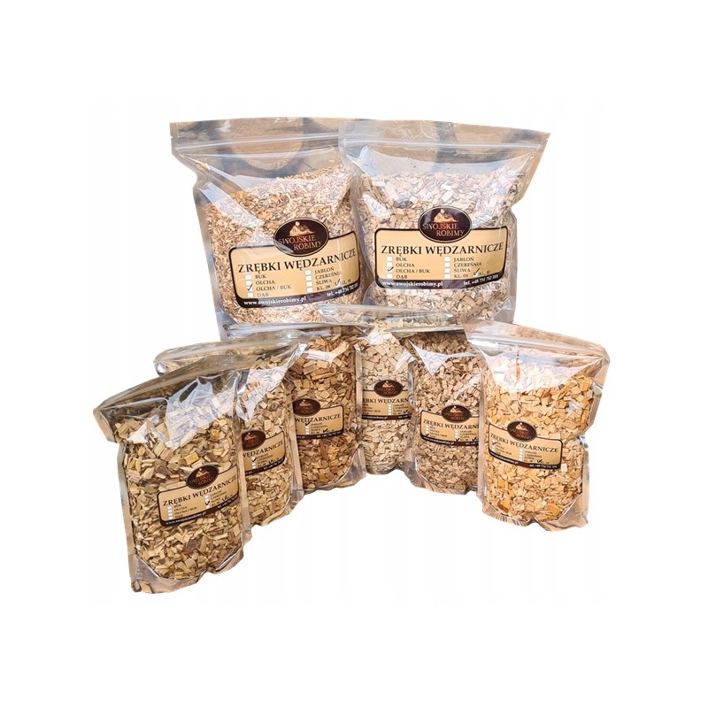 Gaminame naminius rūkymo traškučius, startinį pakuotę. 24 litrai