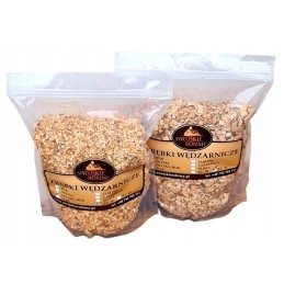 Gaminame naminius rūkymo traškučius, startinį pakuotę. 24 litrai