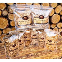 Gaminame naminius rūkymo traškučius, startinį pakuotę. 24 litrai