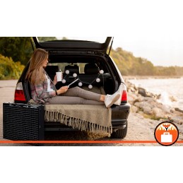 Sulankstoma, nešiojama, nešiojama sodo anglies kepsninė