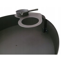 Universalus laikiklis visiems sodo židiniams, kurių skersmuo 60cm (600mm) arba 80cm (800mm) iš gamintojo Specmetal (galima įsigy