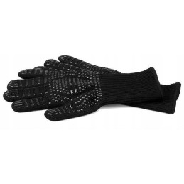 Ugniai atspari, karščiui atspari grilio pirštinė 800 laipsnių