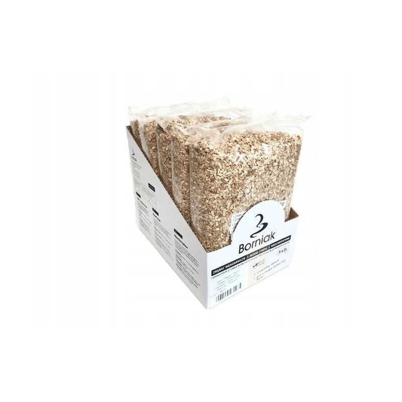 Balto riešutmedžio medžio drožlių hickory borniak 10l zh-10