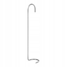 Tvirtas, storas, didelis kabliukas žuviai rūkyti