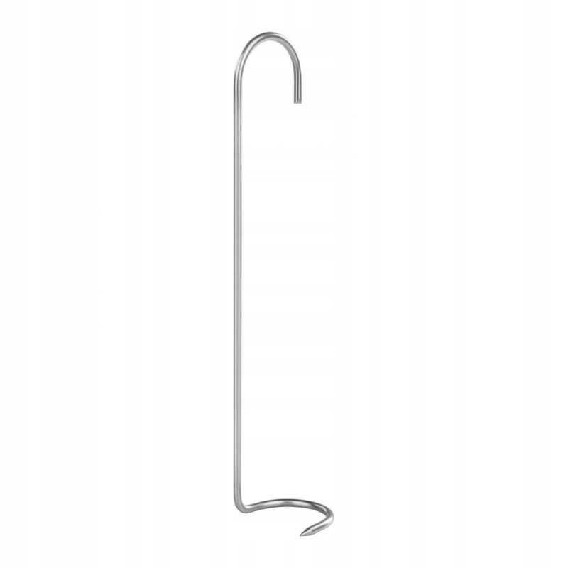 Tvirtas, storas, didelis kabliukas žuviai rūkyti