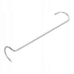 Tvirtas, storas, didelis kabliukas žuviai rūkyti