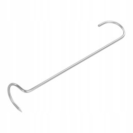 Tvirtas, storas, didelis kabliukas žuviai rūkyti