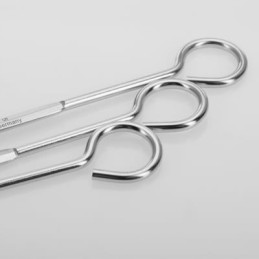 Rinkinyje 3 iešmeliai 23 cm