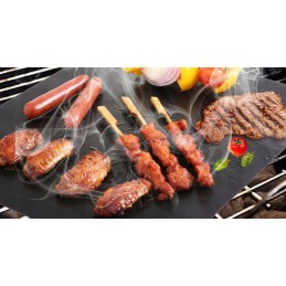 Tefloninis kilimėlis griliui, orkaitei, kepimui x 12, tvirtas, patvarus, 40 x 33 cm